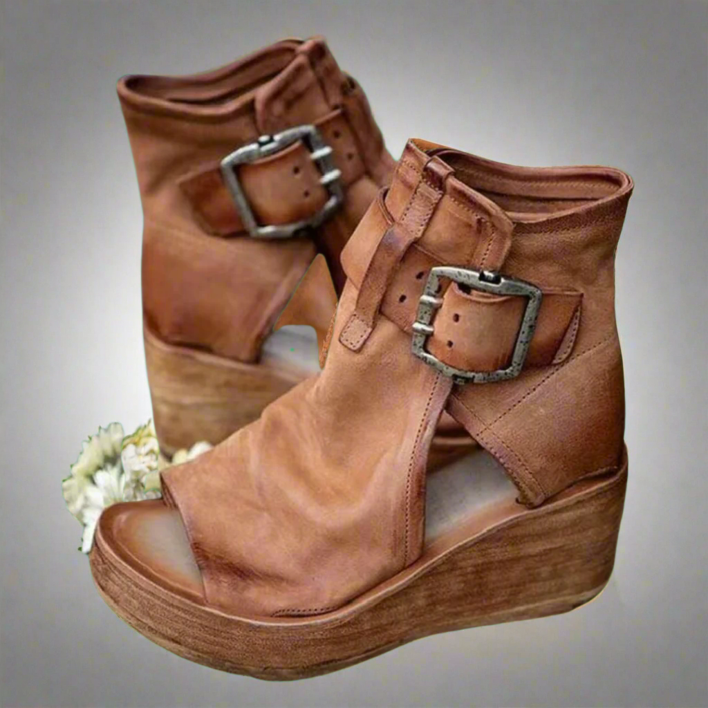 Ленчен | Ръчно изработени сандали от премиум кожа