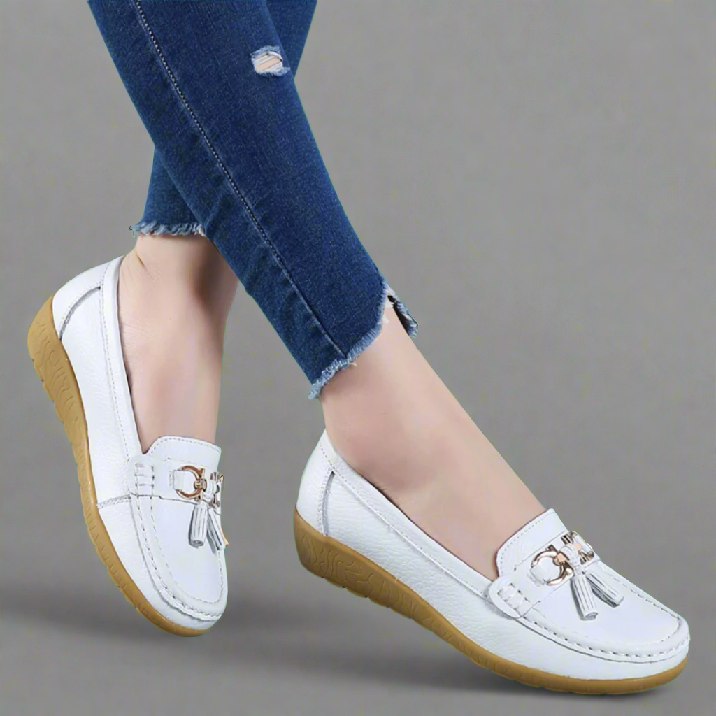 Answina | Ортопедични полусапожки от премиум кожа