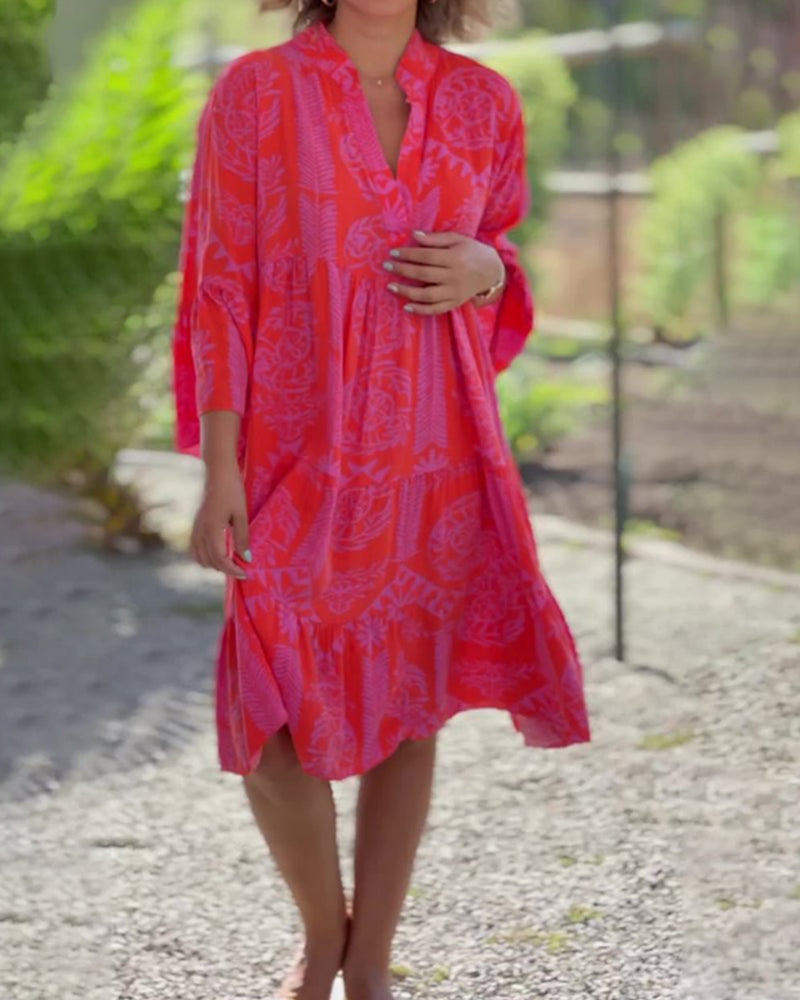 Mareya™ | Рокля Flowy Boho Chic (Изчерпана)