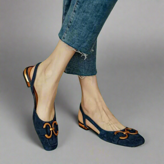 Adelrun | Елегантни ортопедични сандали с блоков ток