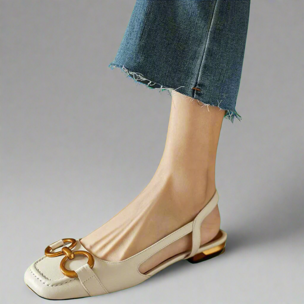 Adelrun | Елегантни ортопедични сандали с блоков ток