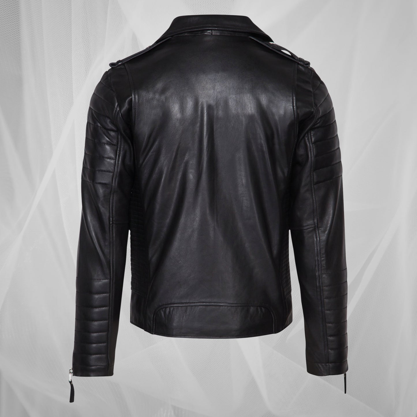 Смело кожено яке за мотористи