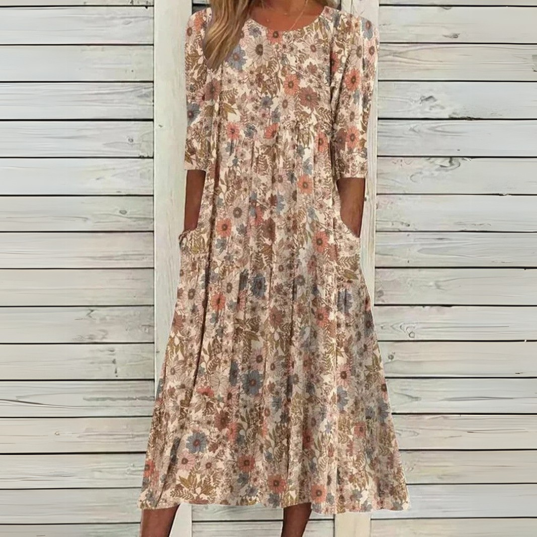 Ливия | Очарователна лятна рокля за естествена елегантност
