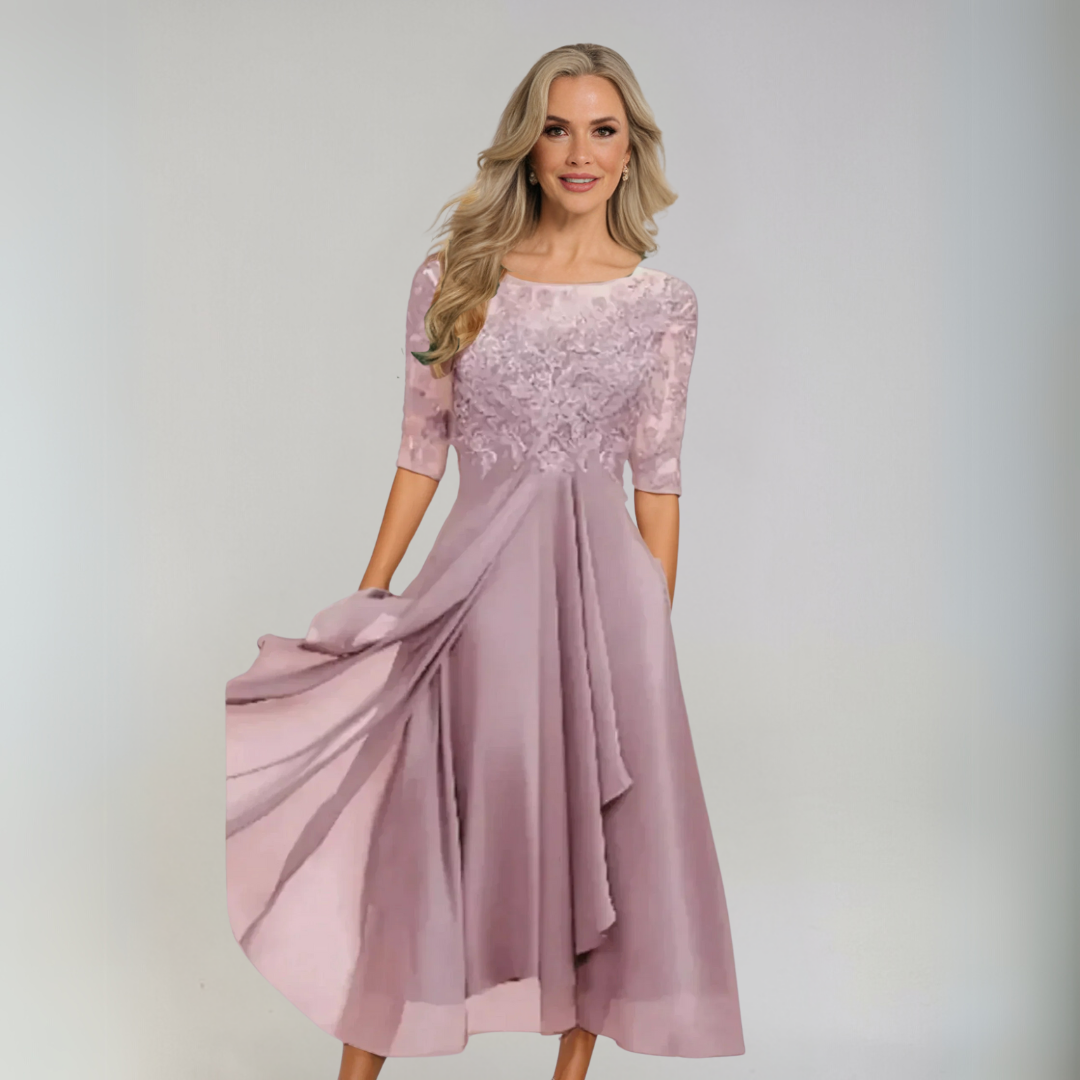 Тереза | Елегантна дантелена рокля