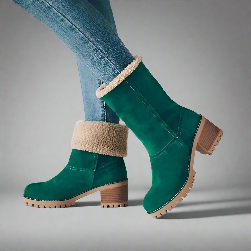 Мара | Ролируеми вълнени ботуши за ултимативен комфорт