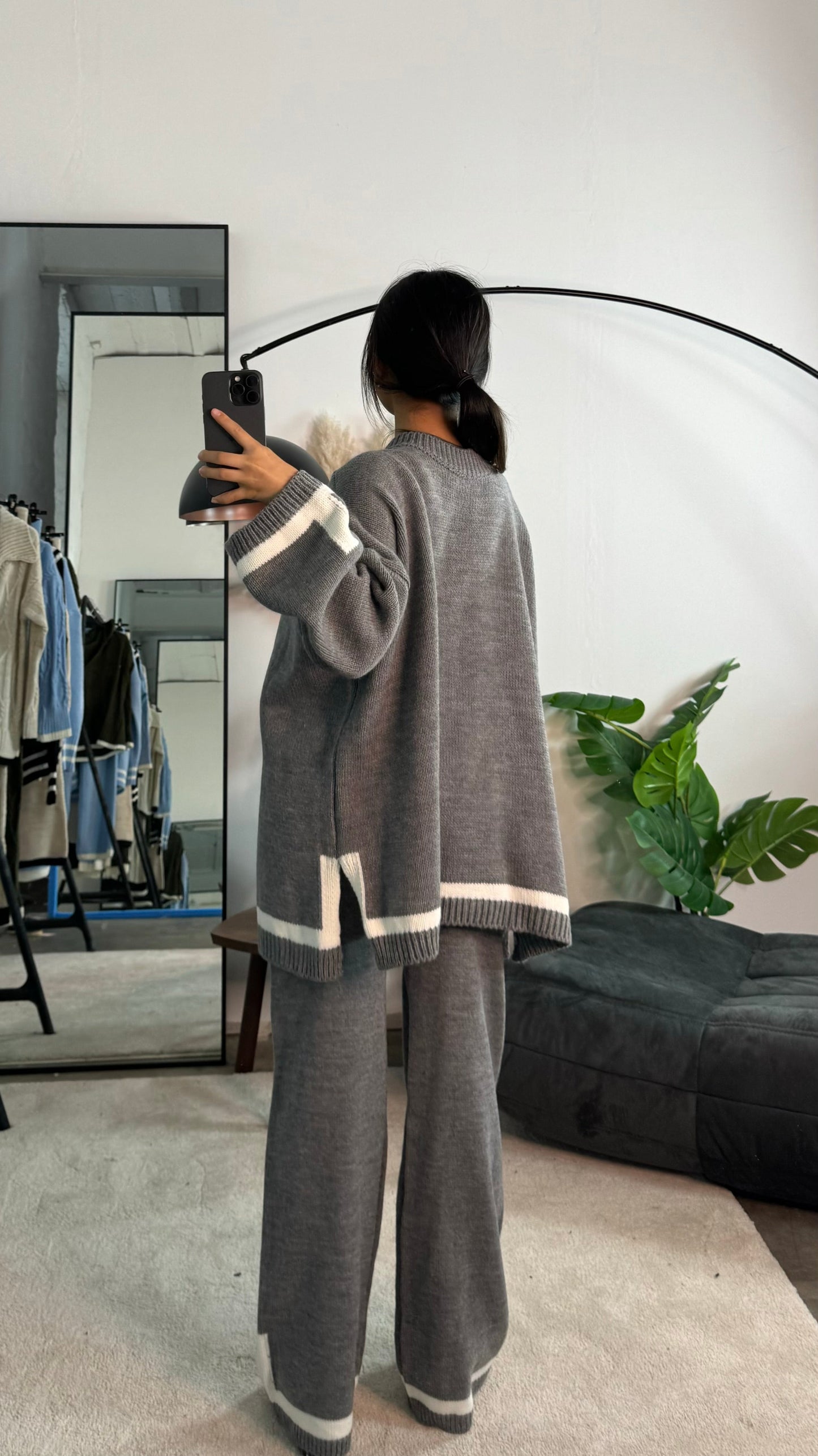 Naelle™ | Комплект за домашно носене с луксозен контрастен ръб