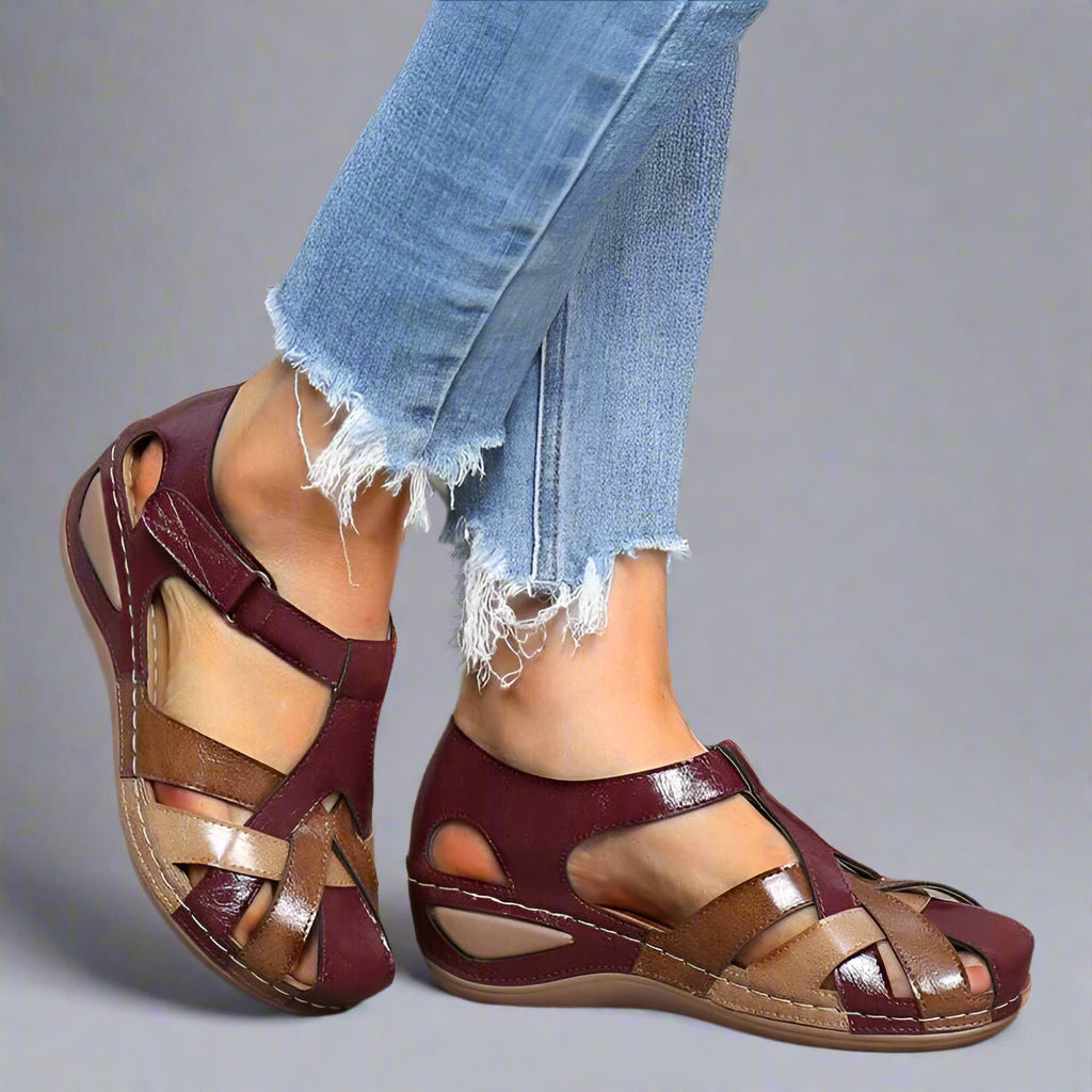 Carmina | Ръчно изработени леки сандали от премиум материал