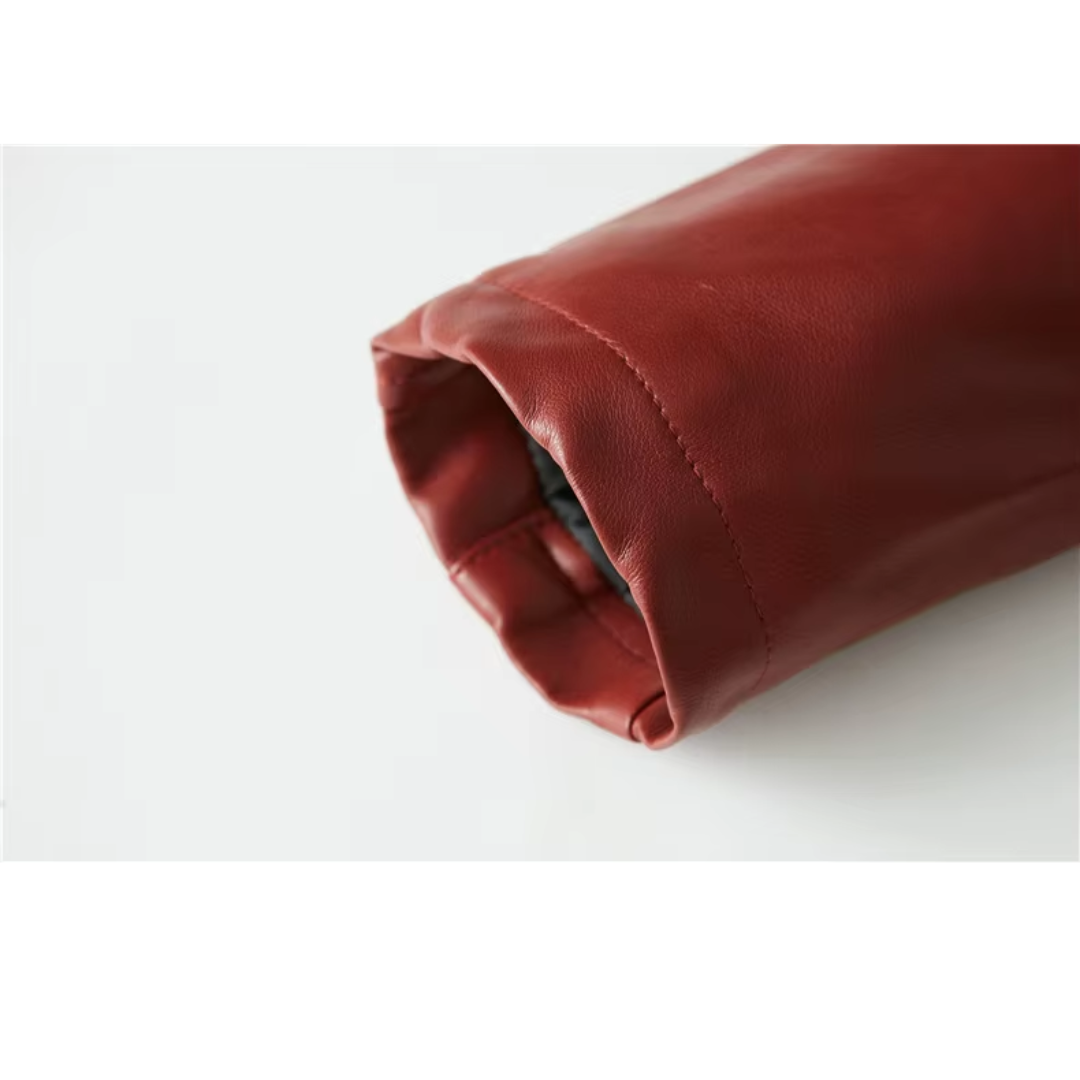 Здрав мотоциклетен костюм с яка