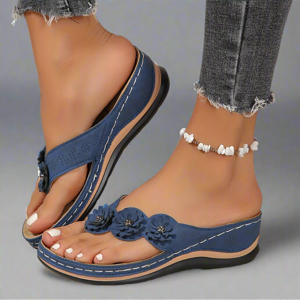 Хенриета | Ортопедични сандали за дълготраен комфорт