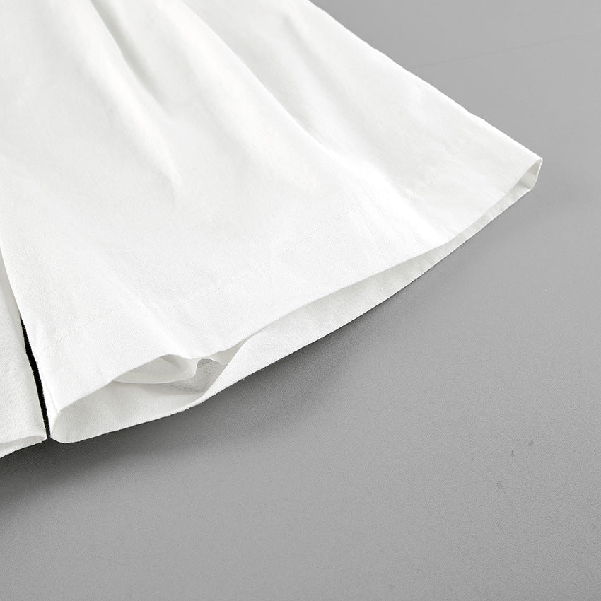 Azelia™ | Комплект луксозна жилетка и къси панталони