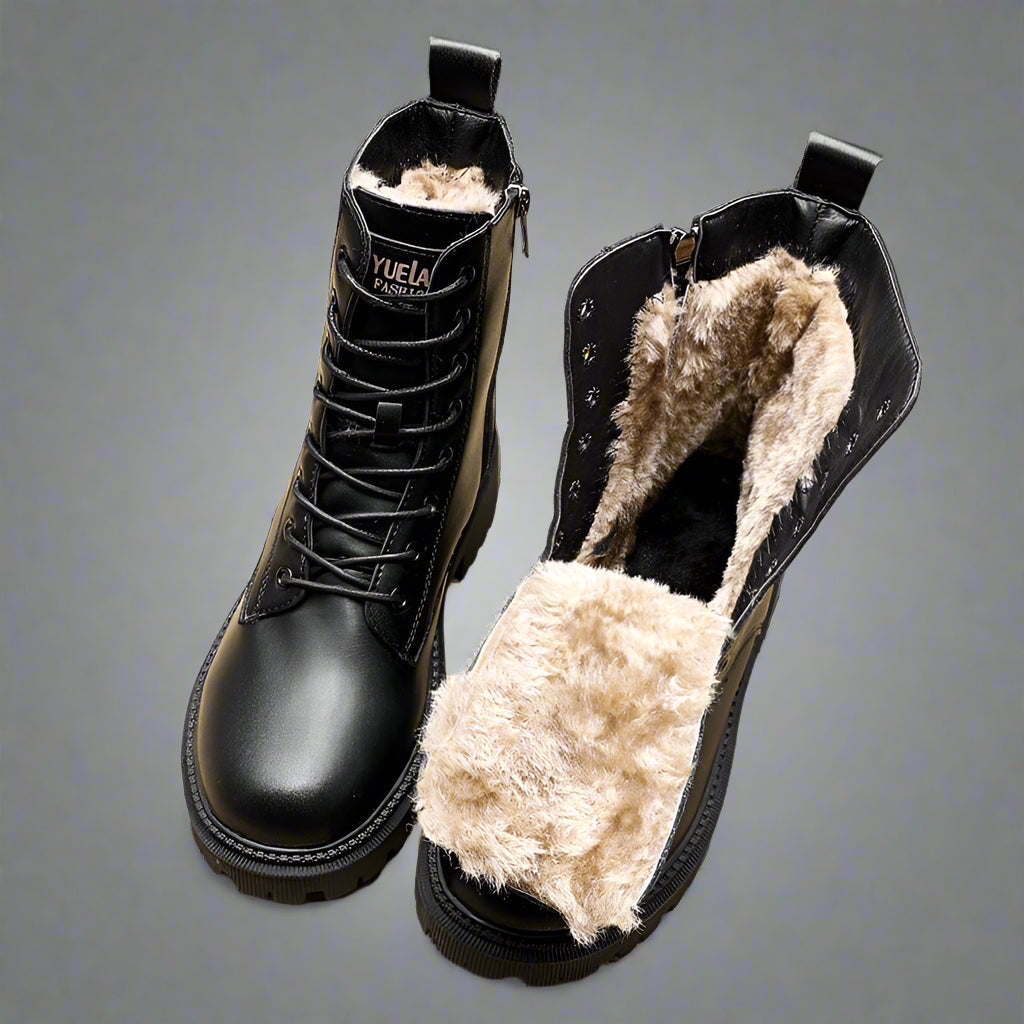 Катрин | Кожени ботуши за максимален комфорт