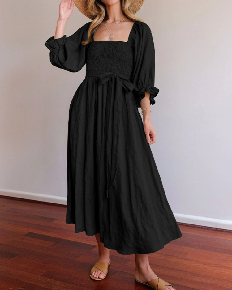Myrisa™ | Maxi Boho Chic Рокля