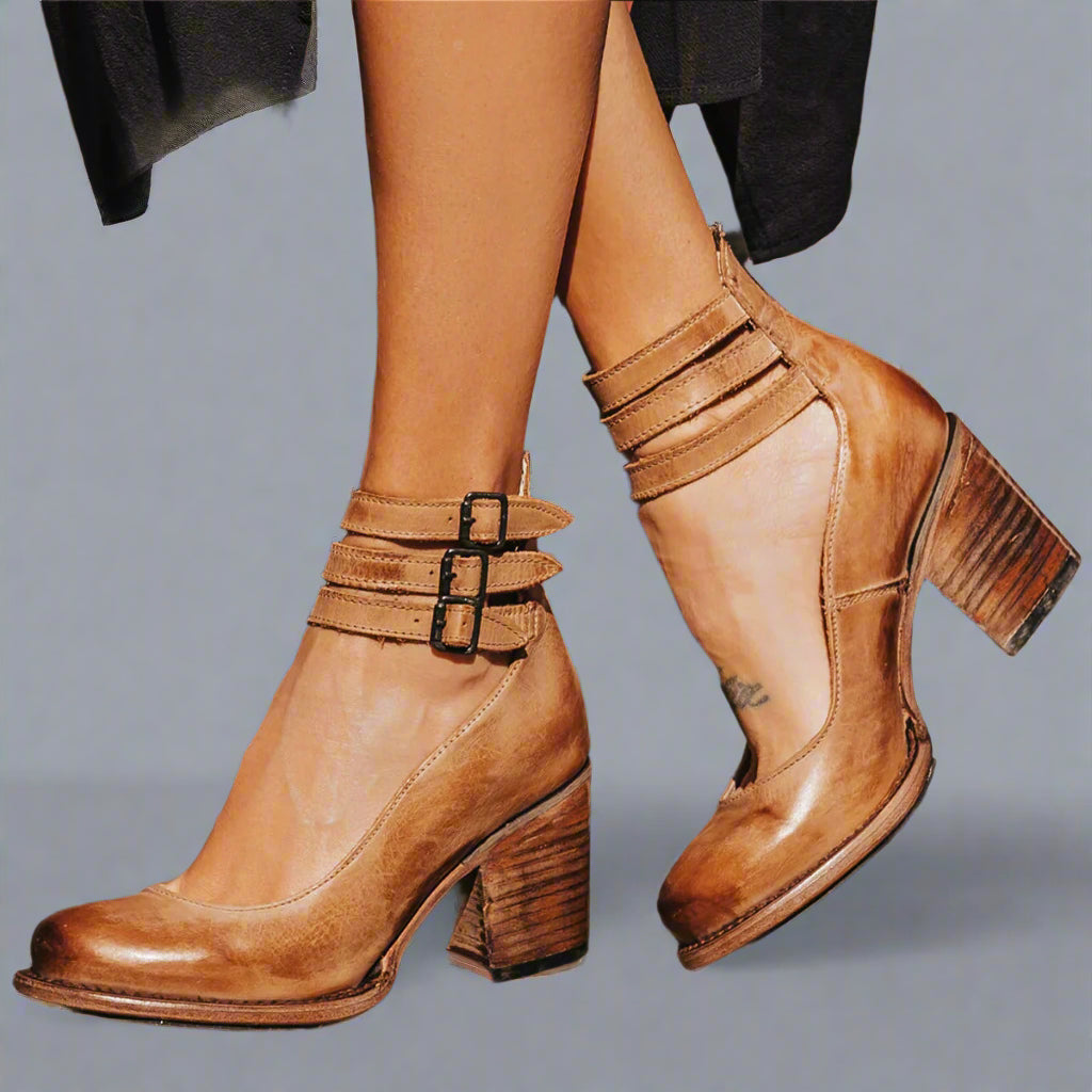 Alwine | Винтидж обувки с токчета за елегантен комфорт