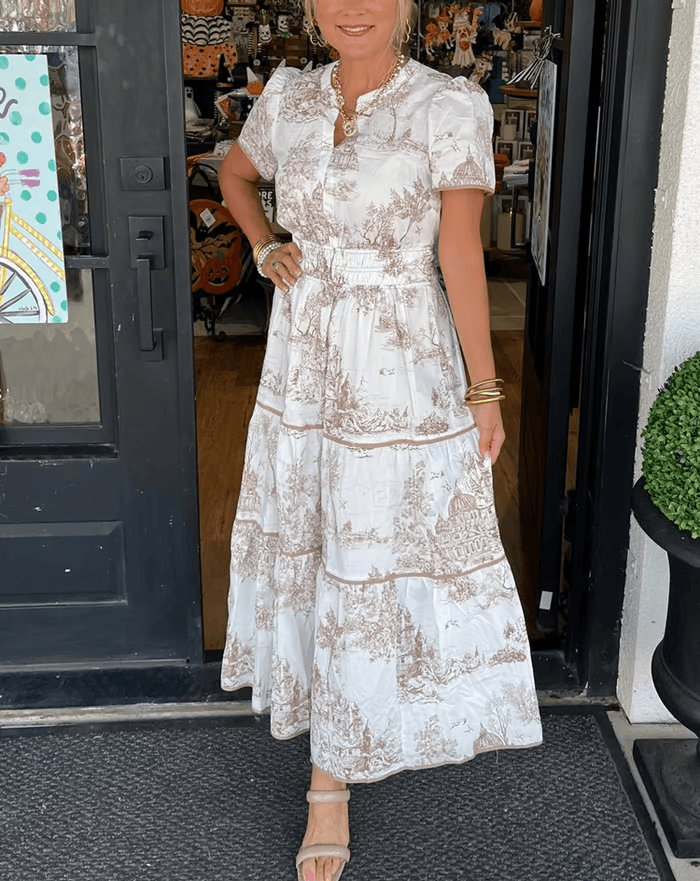 Joyanna™ | Maxi Luxe Рокля (Вече Разпродадена)