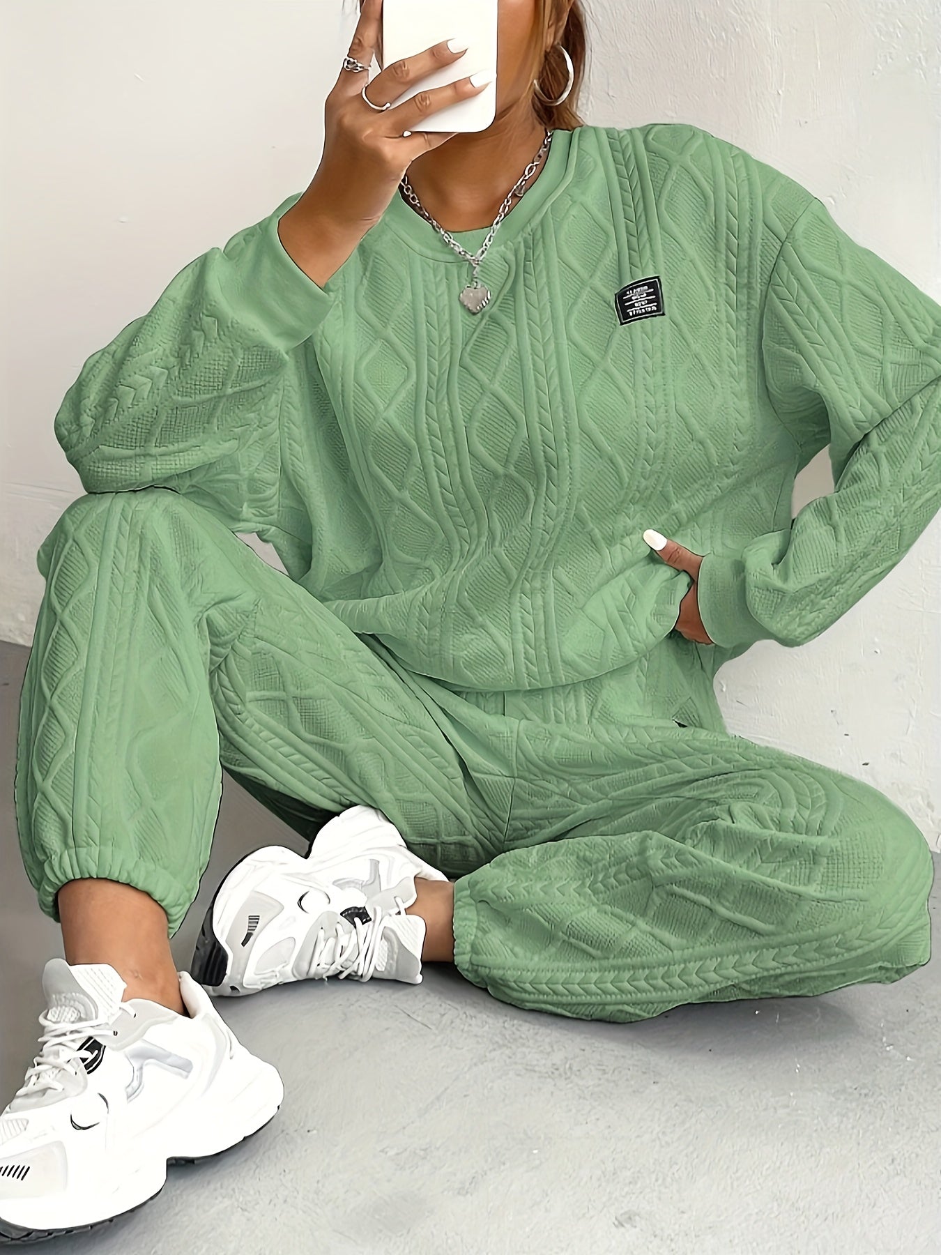 Qarissa™ | Луксозен Плетен Lounge Комплект