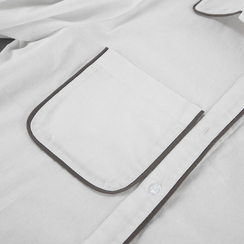 Meri™ | Комплект риза с луксозен колан