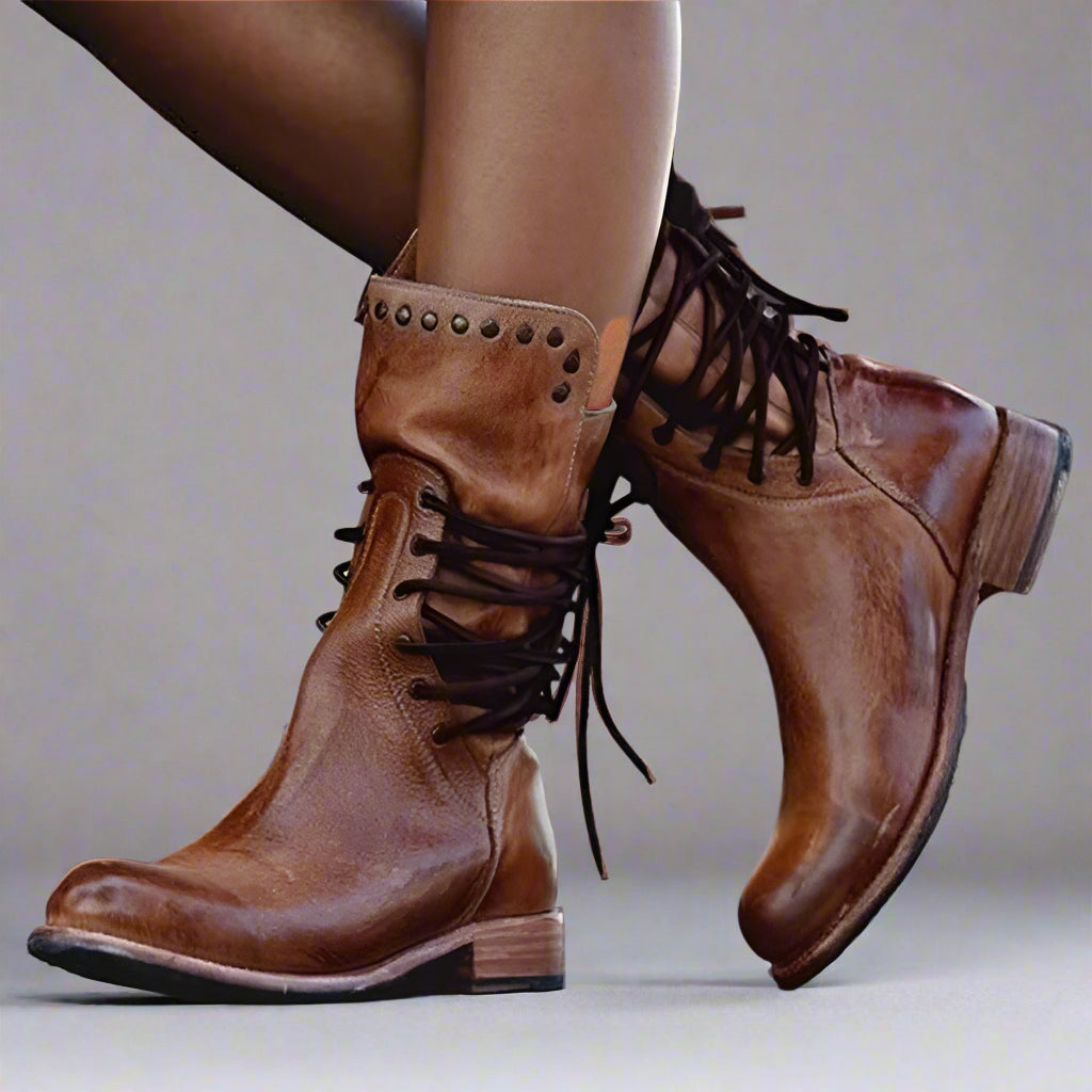 Одалинде | Премиум кожени ботуши за ултимативен комфорт