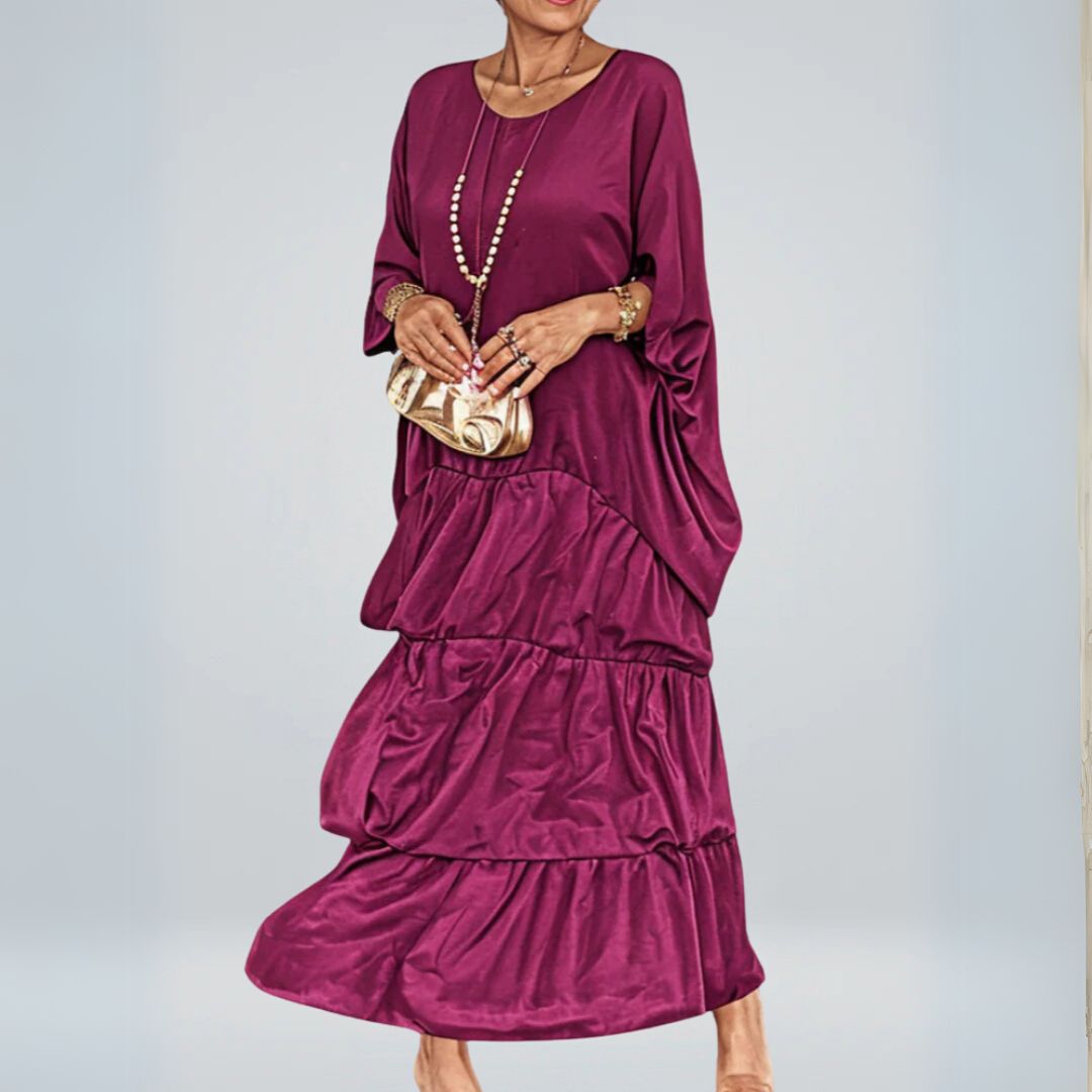 Франтишка | Въздушна елегантна макси рокля