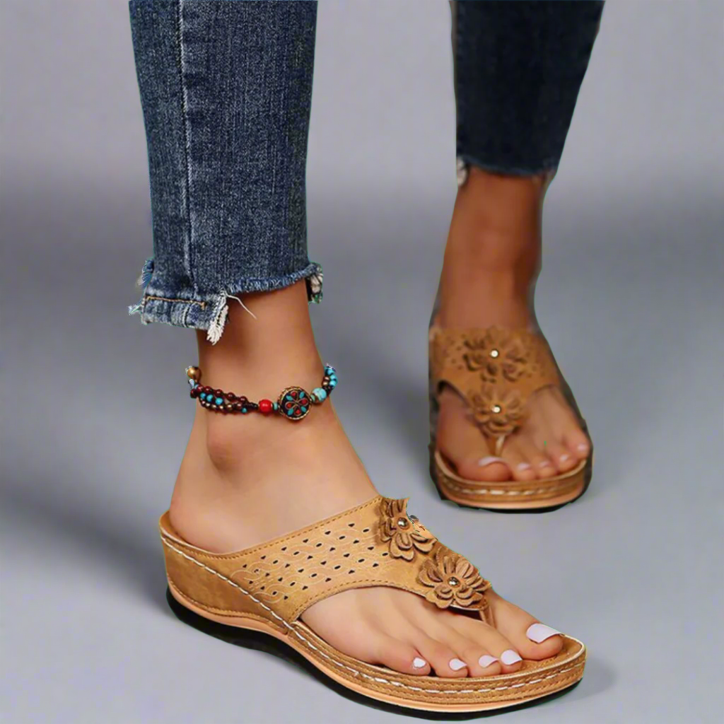 Урсалина | Ортопедични ретро сандали