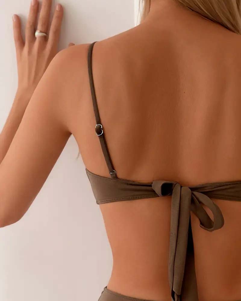 Секси Бикини Два Части