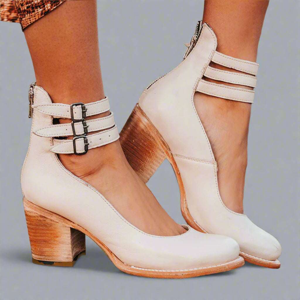 Alwine | Винтидж обувки с токчета за елегантен комфорт