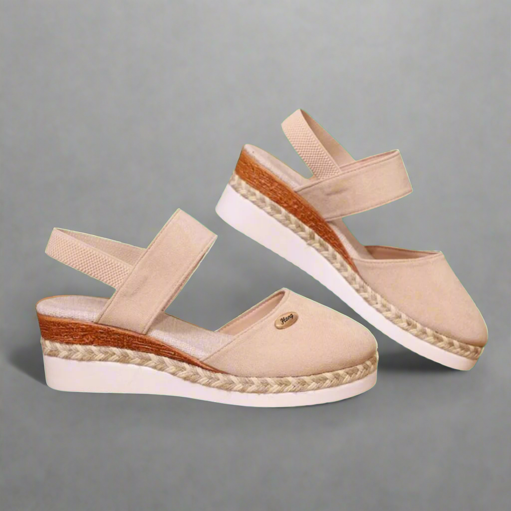 Гита | Плюс размер сандали на платформа за жени – Удобни и универсални