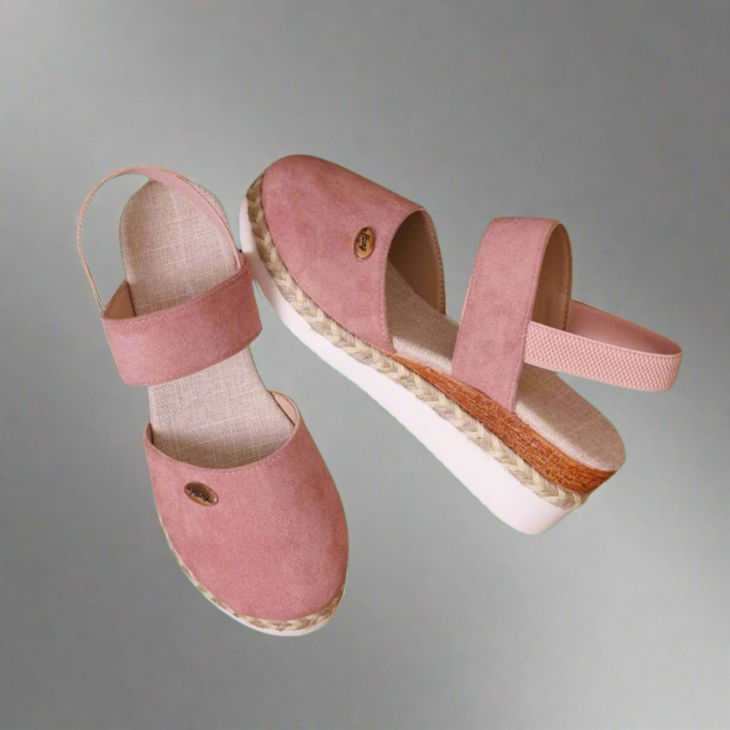 Гита | Плюс размер сандали на платформа за жени – Удобни и универсални