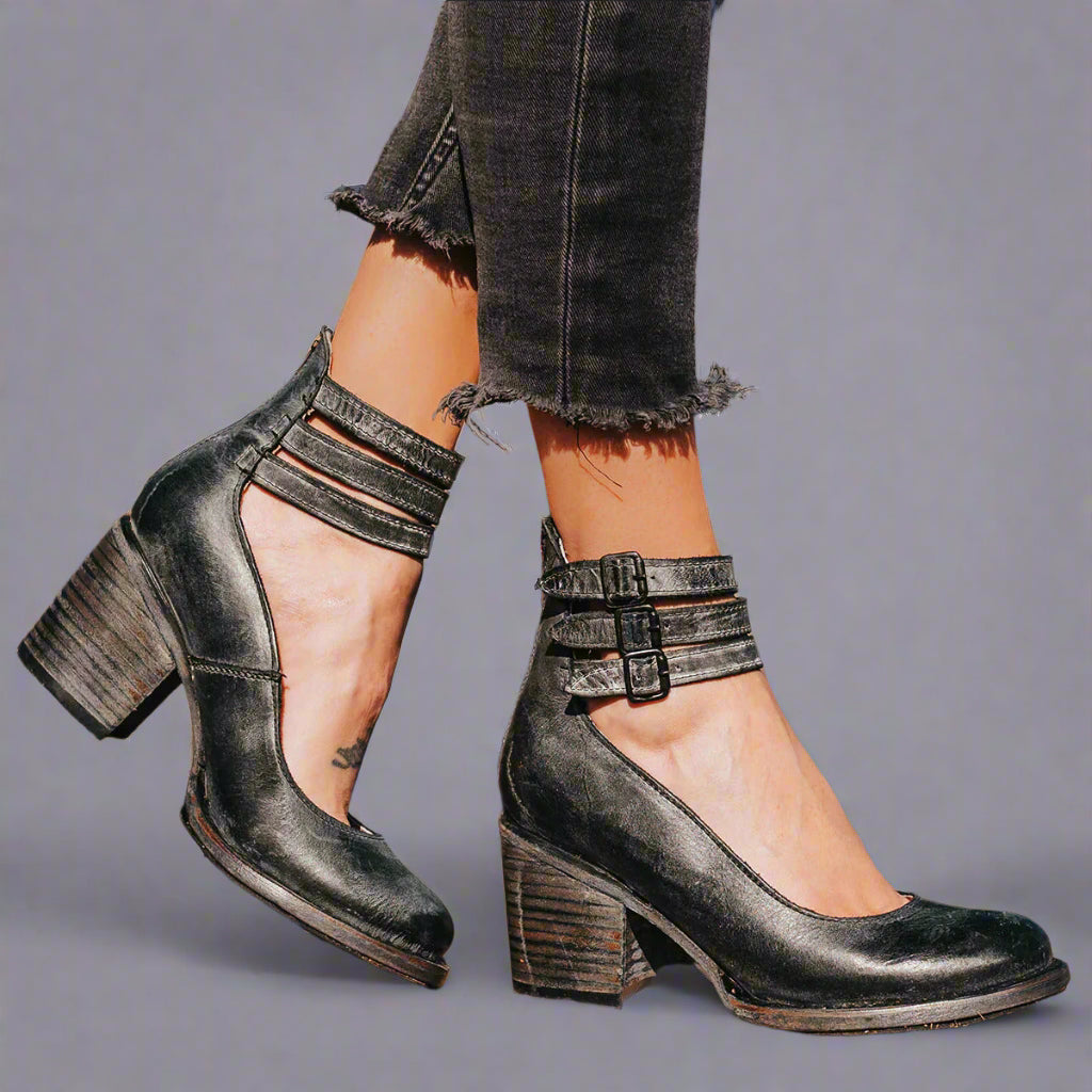 Alwine | Винтидж обувки с токчета за елегантен комфорт