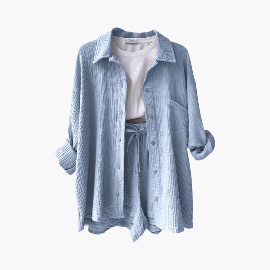 Пенка | Удобен комплект от 2 части за лятото