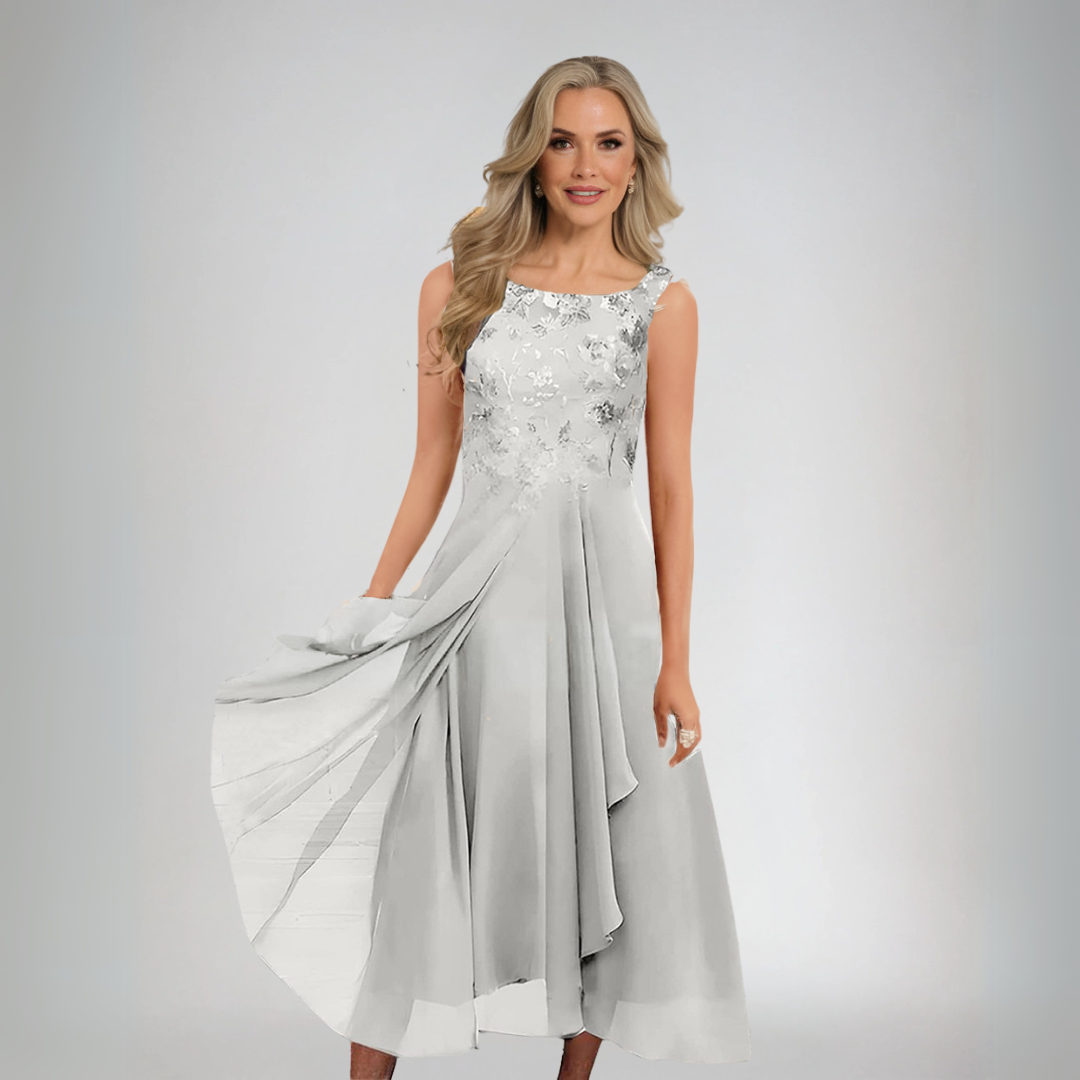 Марсела | Елегантна дантелена рокля