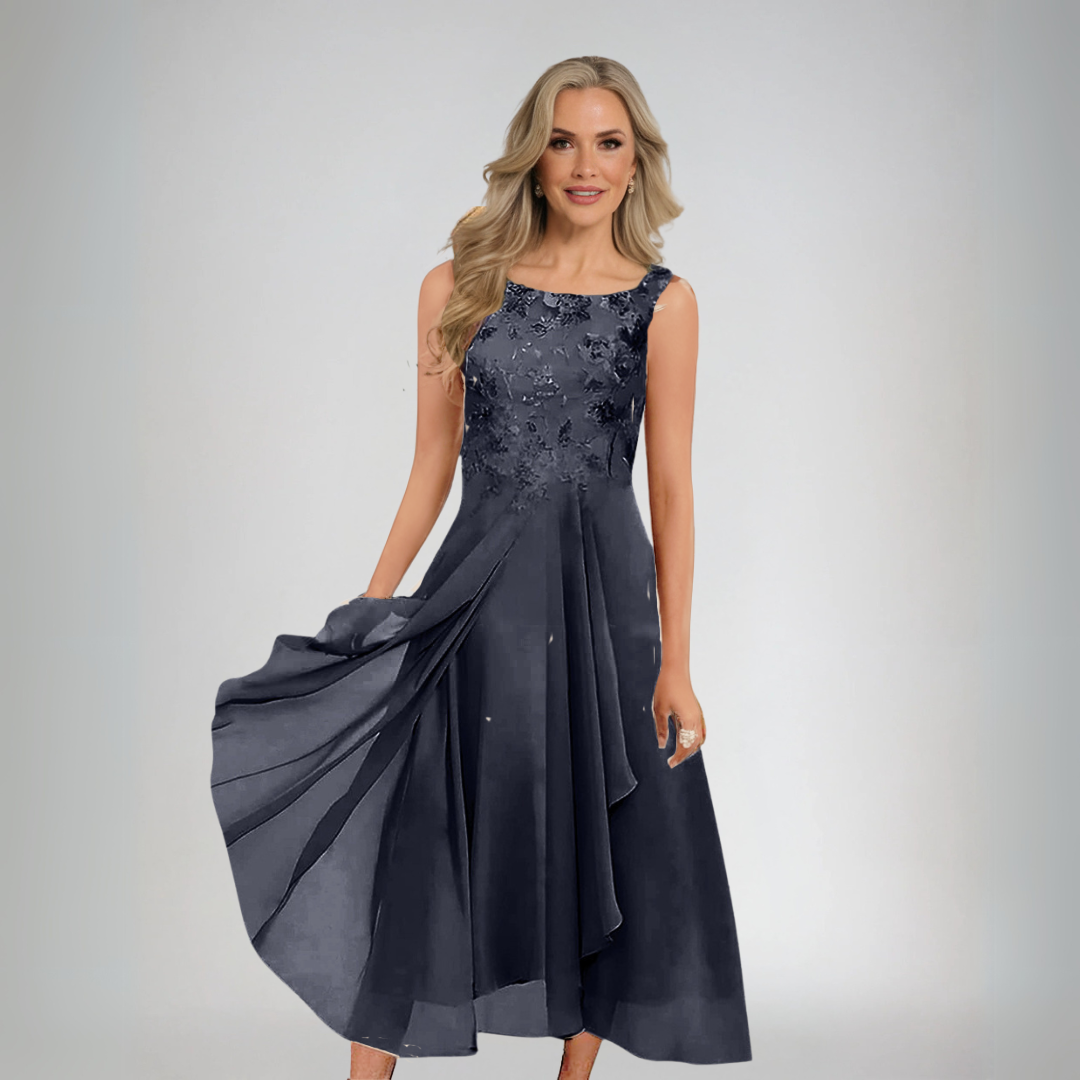 Марсела | Елегантна дантелена рокля