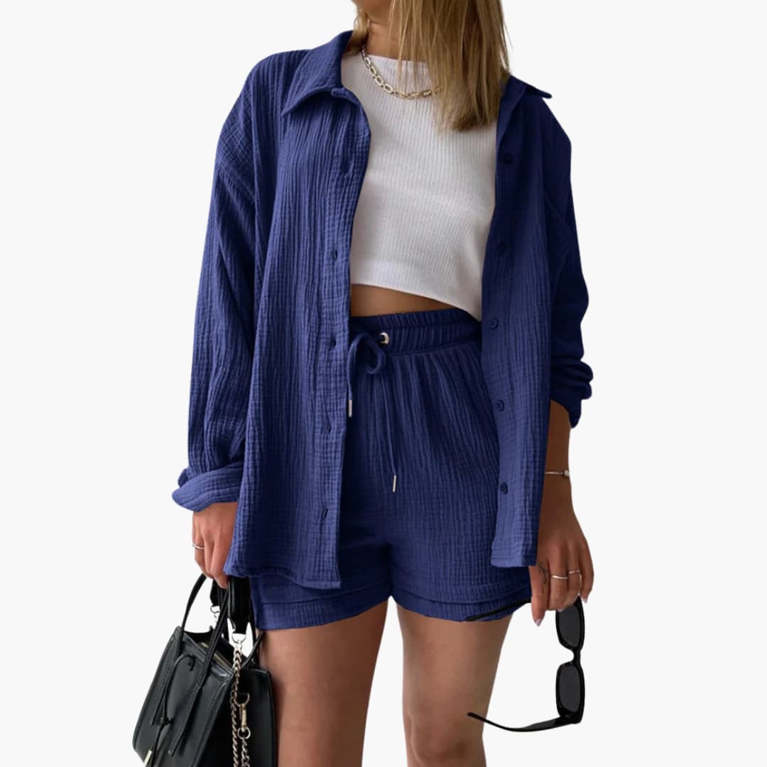 Пенка | Удобен комплект от 2 части за лятото