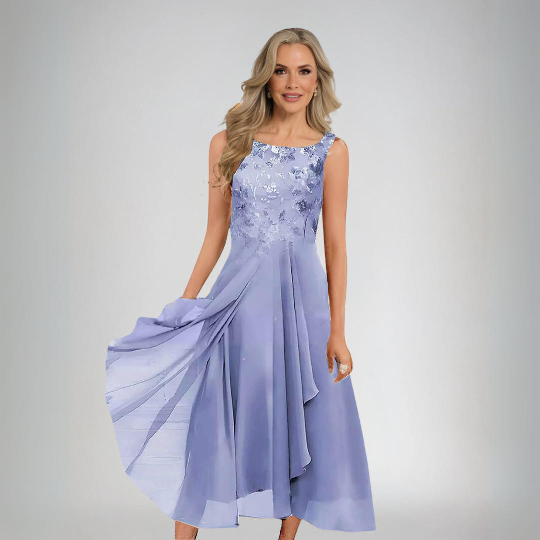 Марсела | Елегантна дантелена рокля