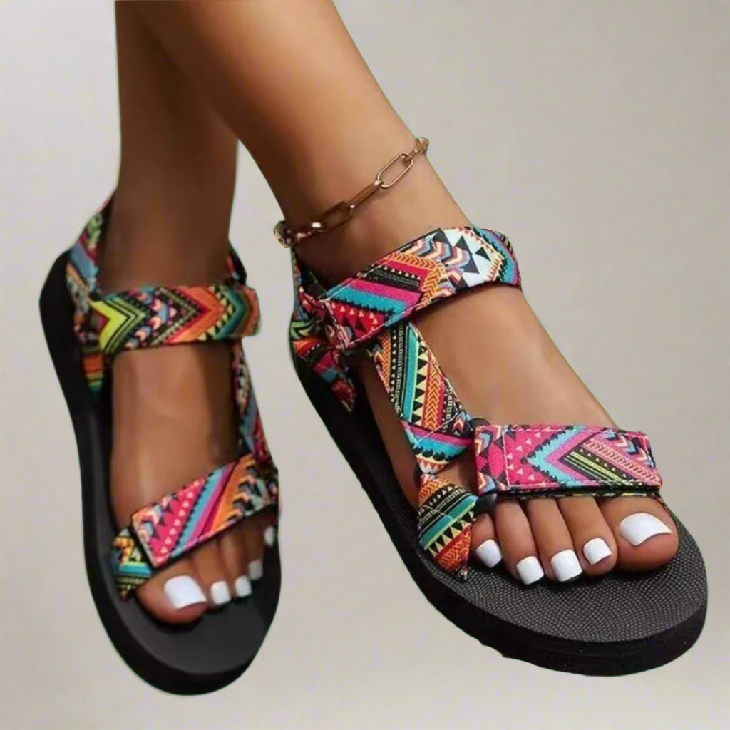 Хериберта | Удобни сандали за чувствителни крака