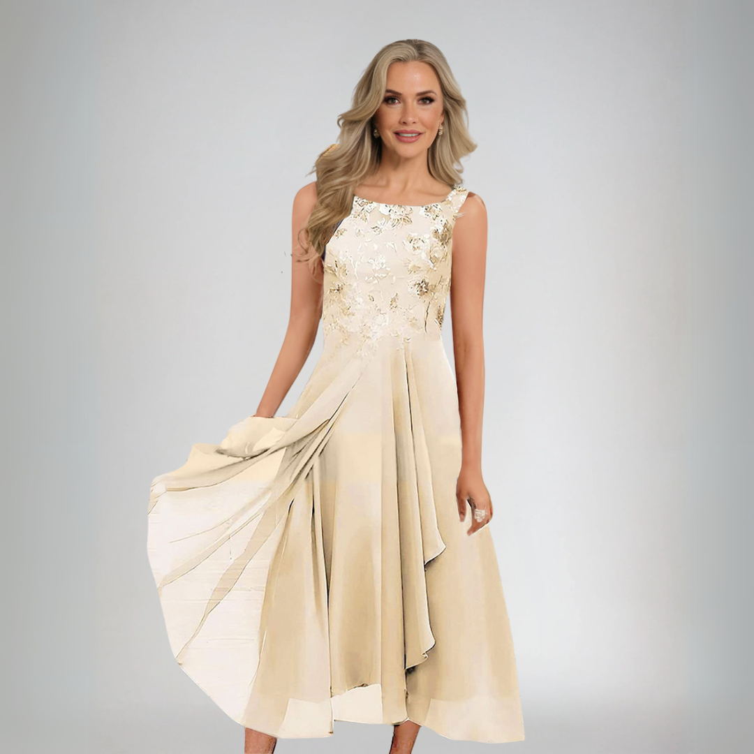 Марсела | Елегантна дантелена рокля