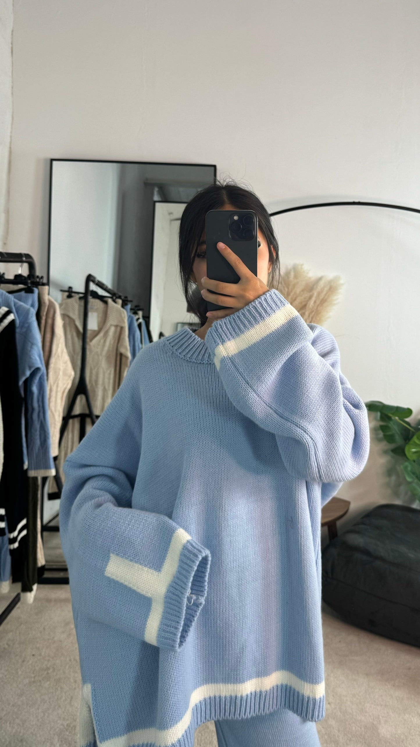 Naelle™ | Комплект за домашно носене с луксозен контрастен ръб