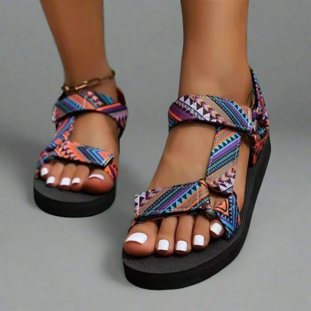 Хериберта | Удобни сандали за чувствителни крака