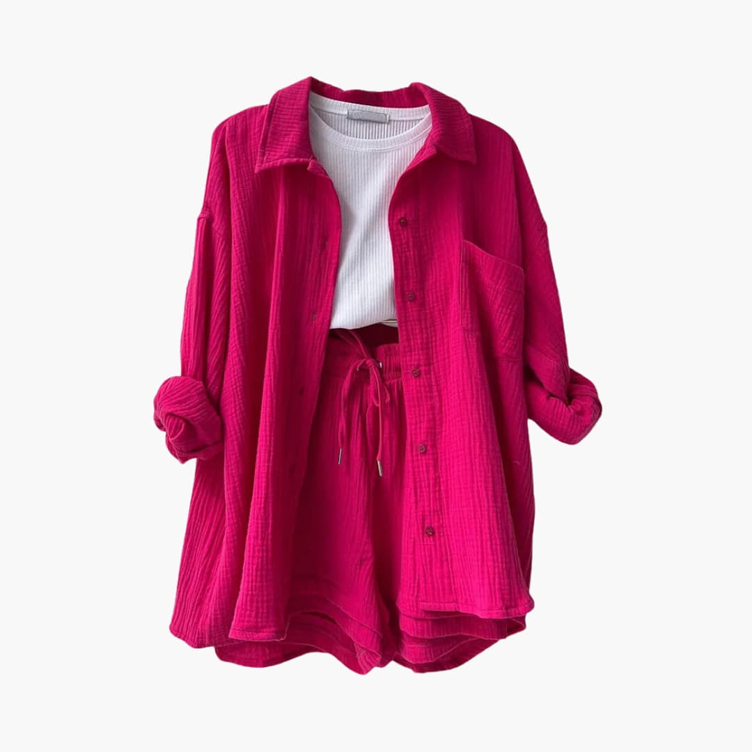 Пенка | Удобен комплект от 2 части за лятото