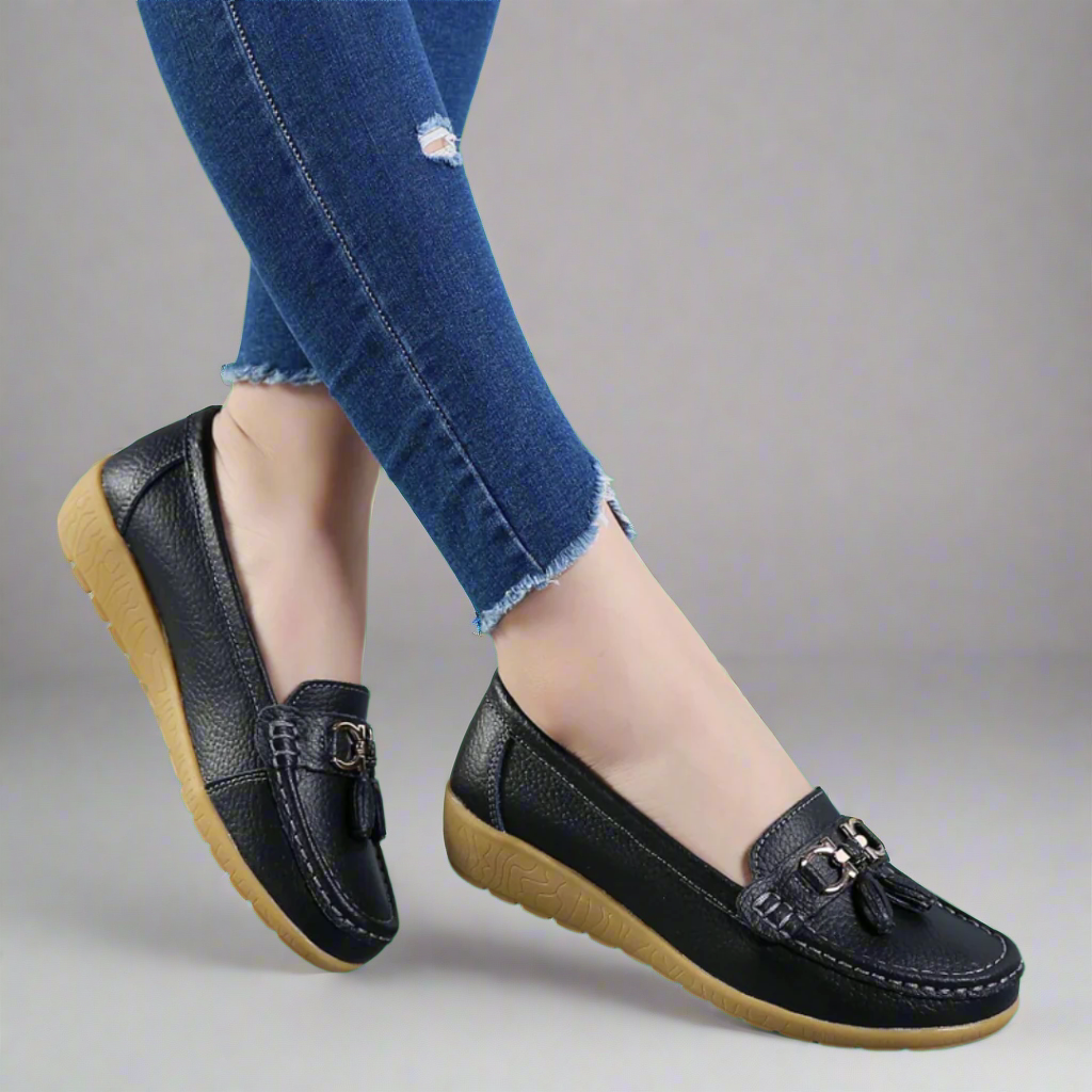 Answina | Ортопедични полусапожки от премиум кожа