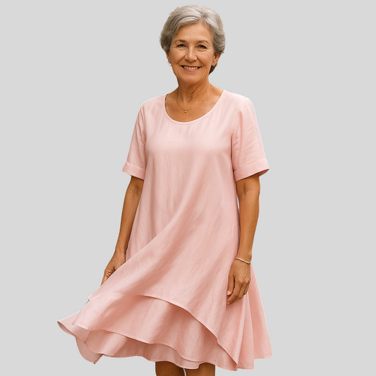 Валентина | Въздушна макси рокля с вечен дизайн