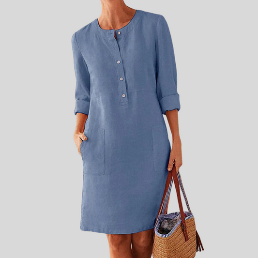 Сандра | Елегантна рокля за всеки повод