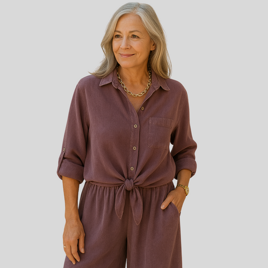 Макензи | Удобен двуделен комплект за стилни дни