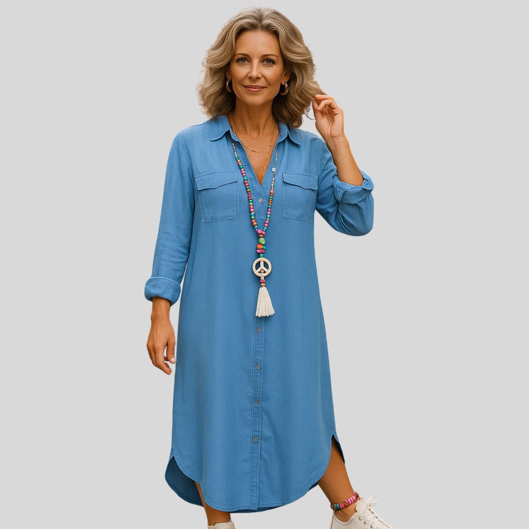 Изабела | Вечни дънкови рокли за всеки ден