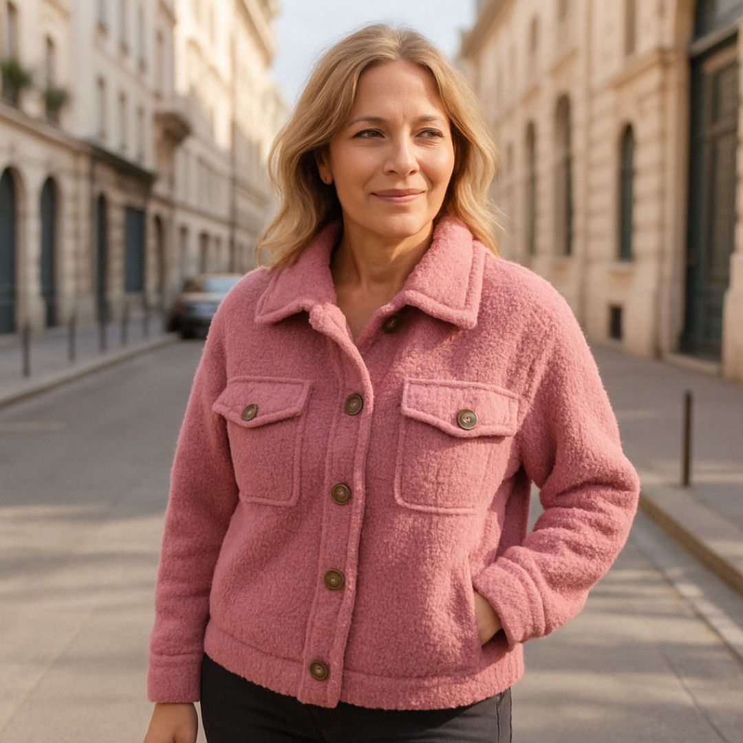 Noor | Топло и удобно пролетно сако