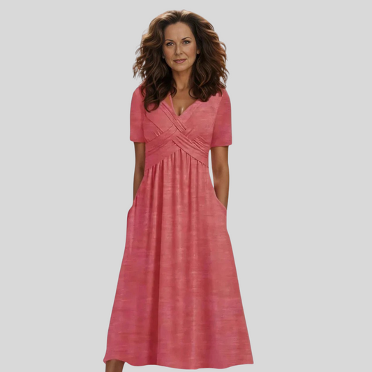 Адена | Елегантна и ласкава рокля