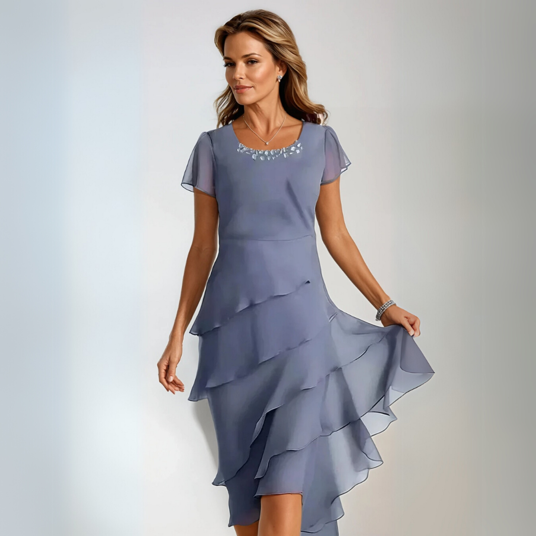 Клео | Удобна миди рокля с модерен стил