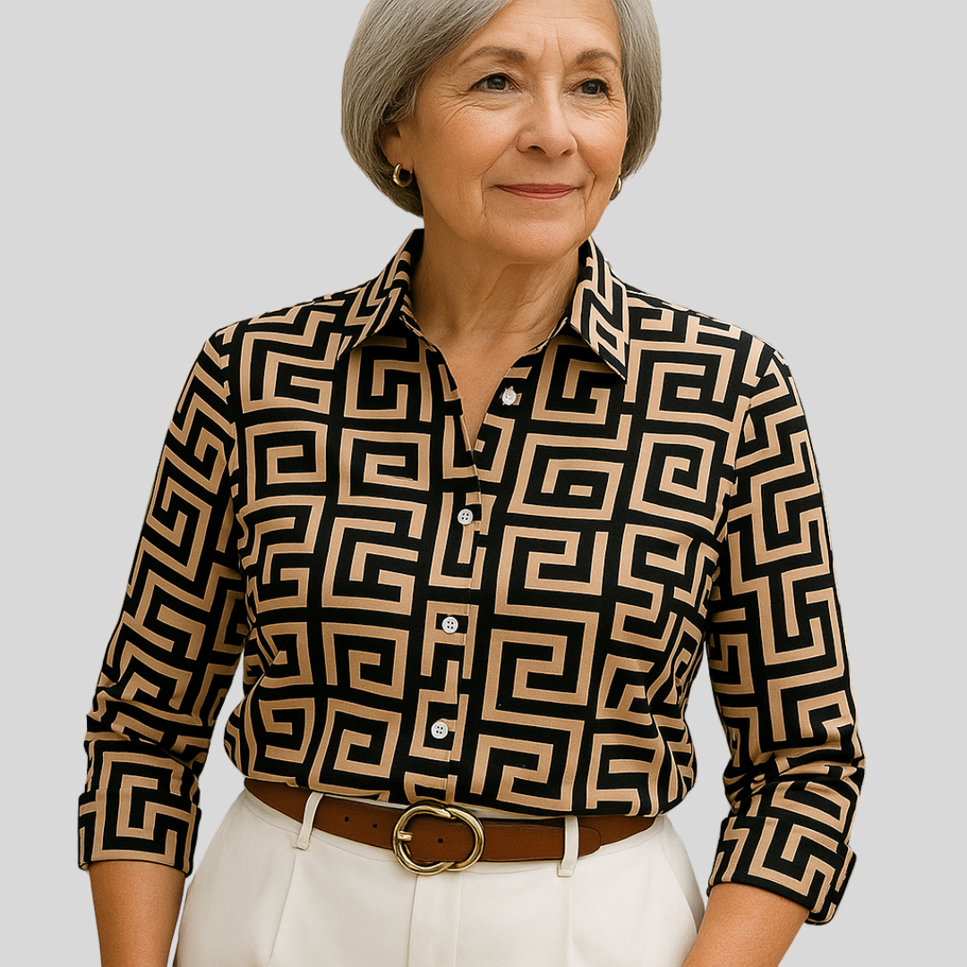 Бриел | Арт блуза за изразителен стил