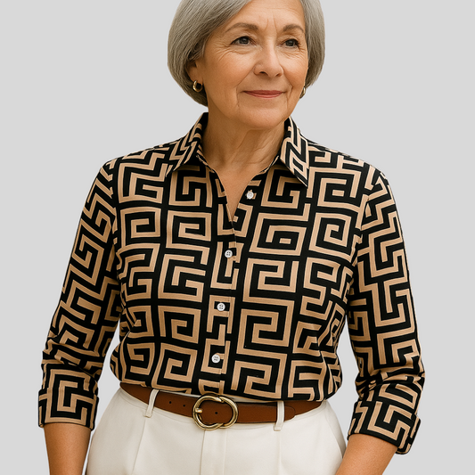 Бриел | Арт блуза за изразителен стил