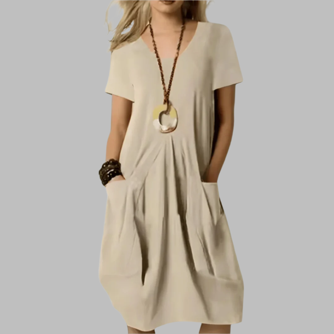 Елишка | Нежна свободна рокля