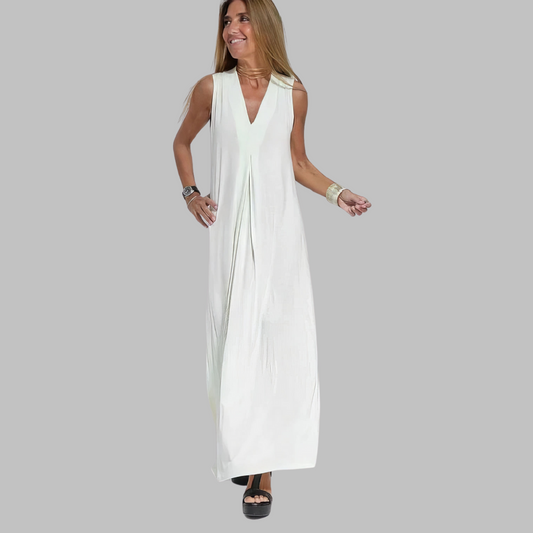 Яна | Елегантна макси рокля + съвпадащ пуловер ПРЕДЛАГАМЕ КАТО ПОДАРЪК